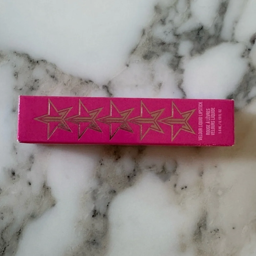NIB Jeffree Star Dead Presidents Velour Liquid Lipstick Cocoa Brown